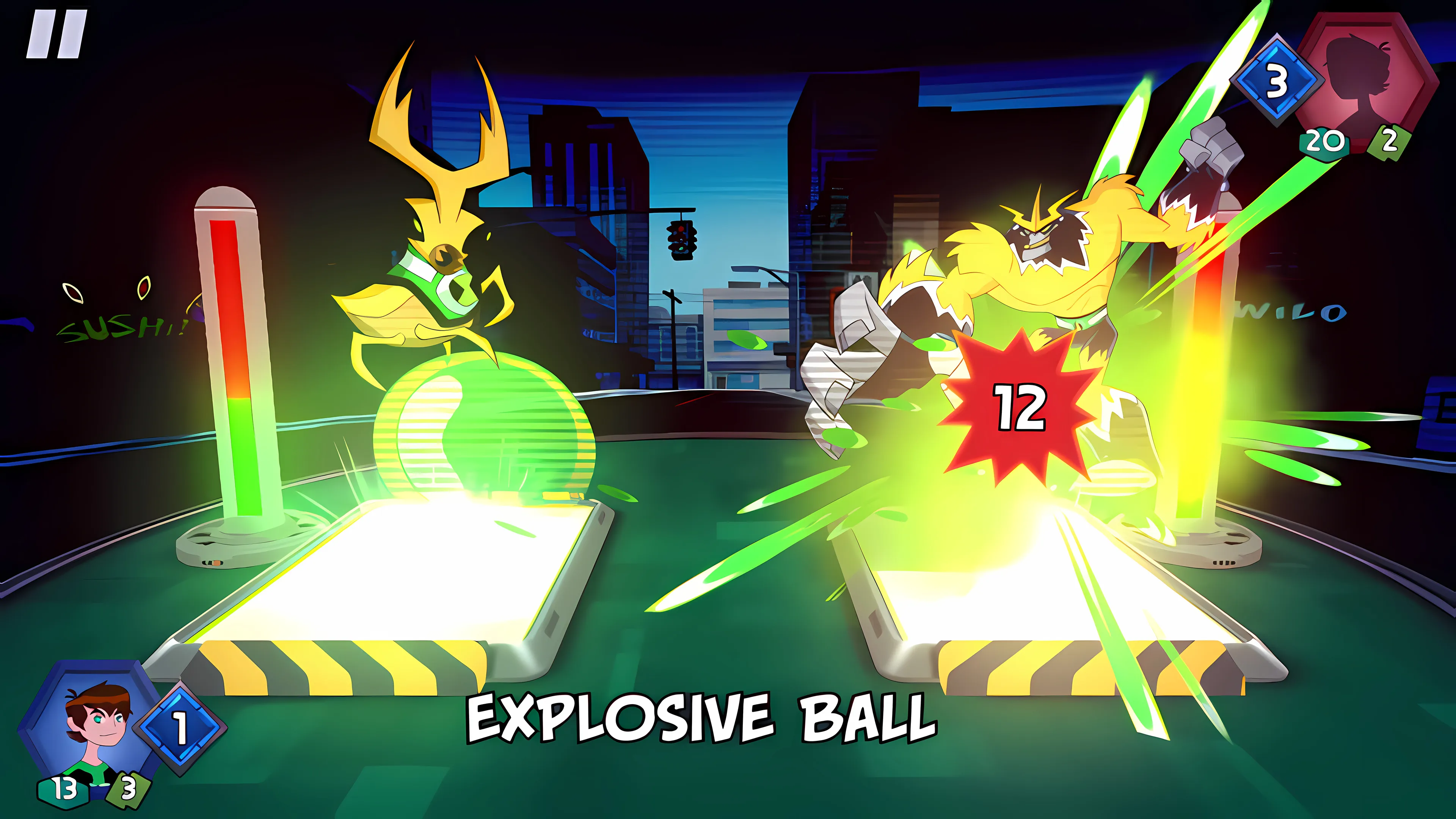 Ben 10 Slammers