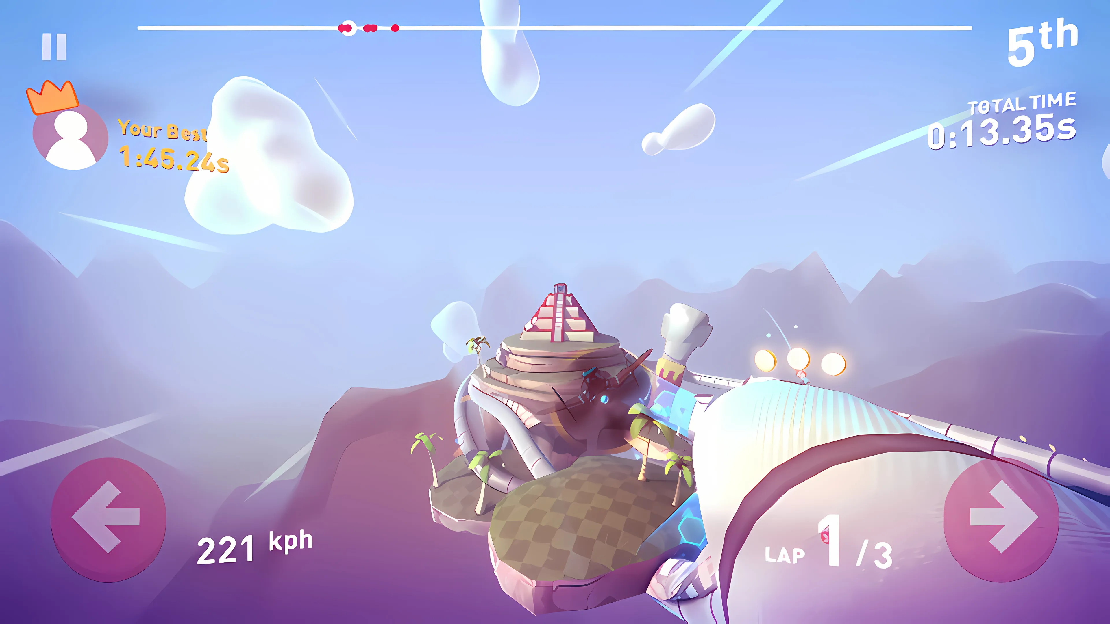 Tail Drift