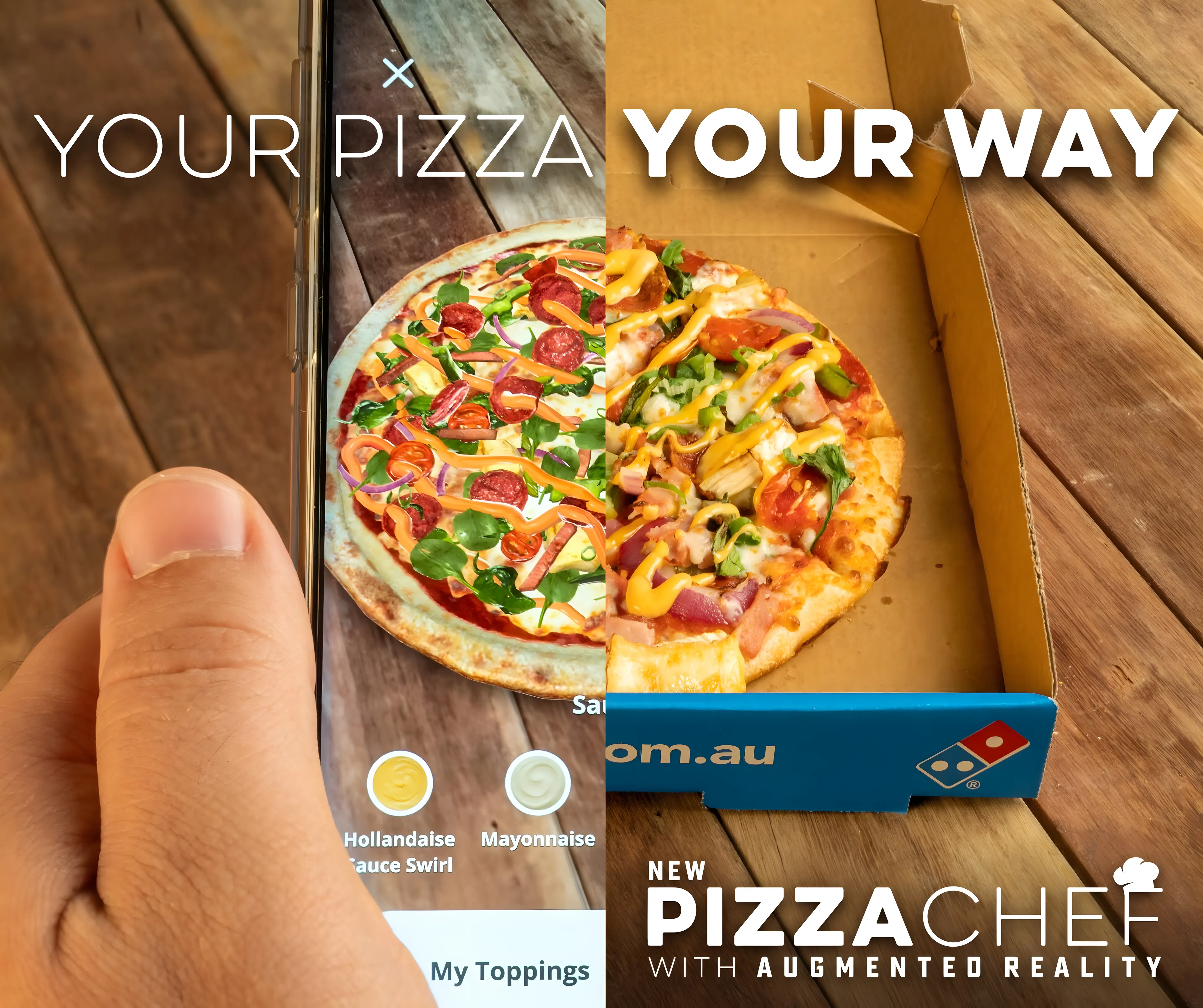 Domino's Pizza Chef
