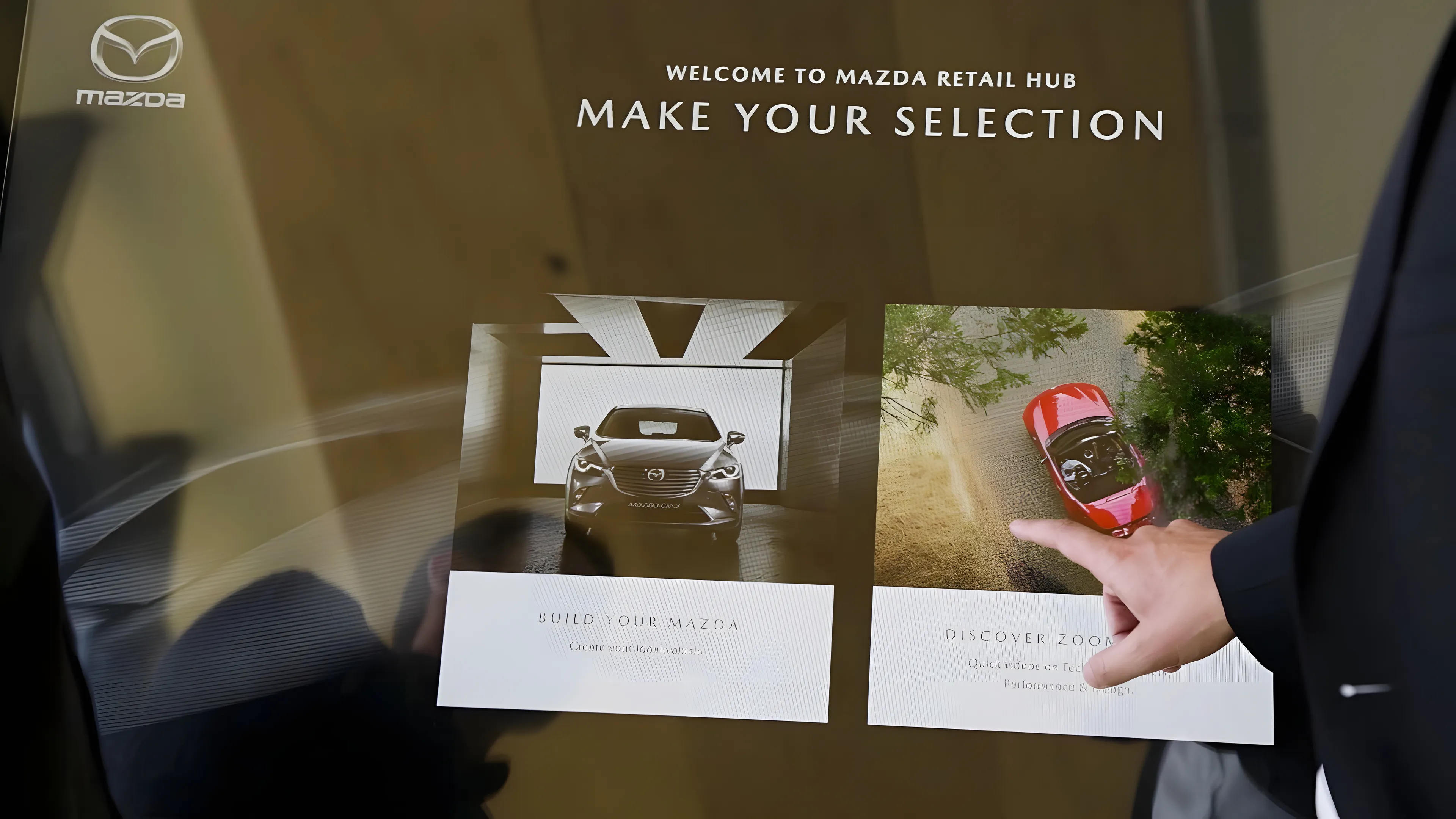 Mazda Retail Hub