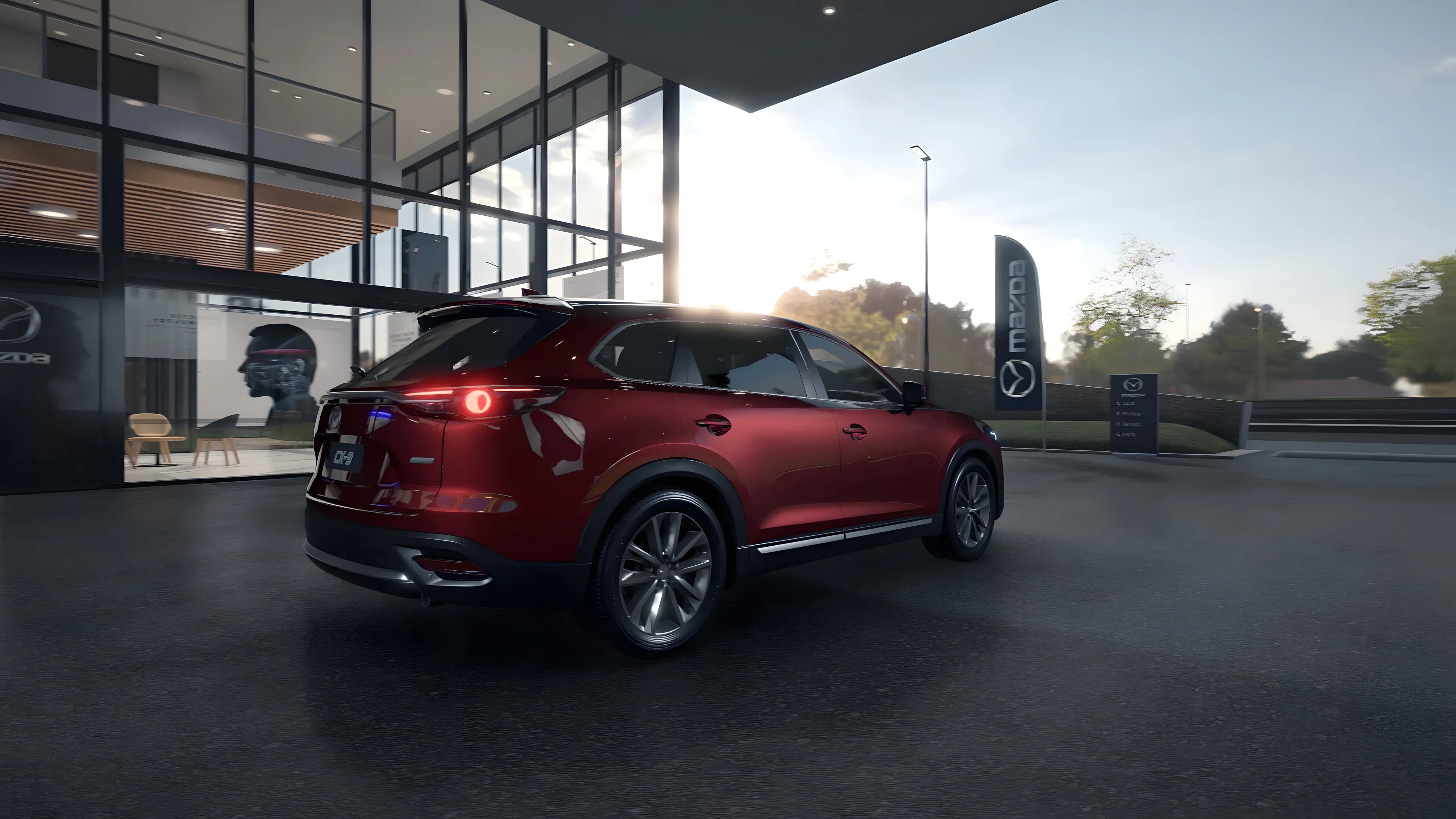 Mazda Retail Hub