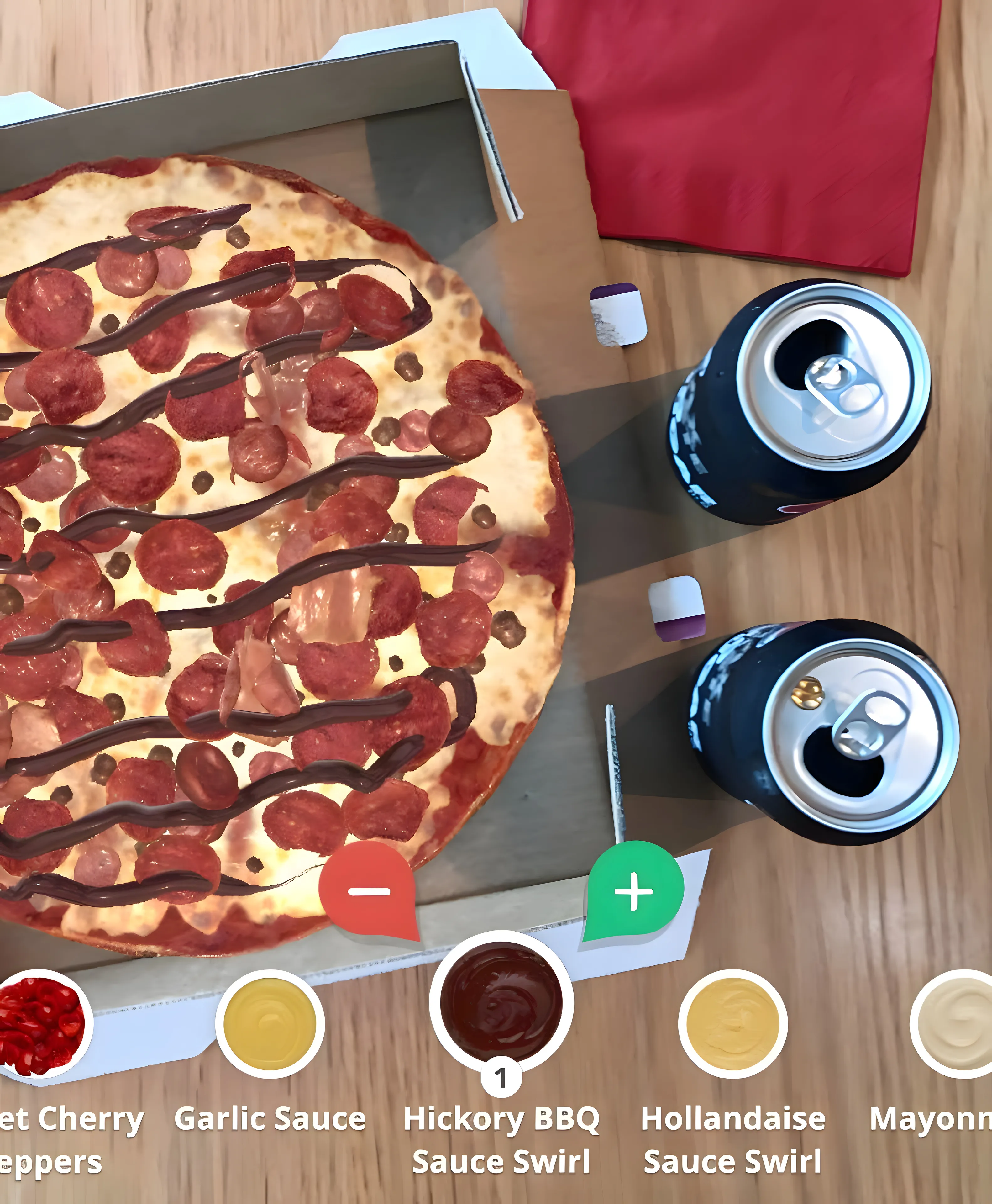 Domino's Pizza Chef