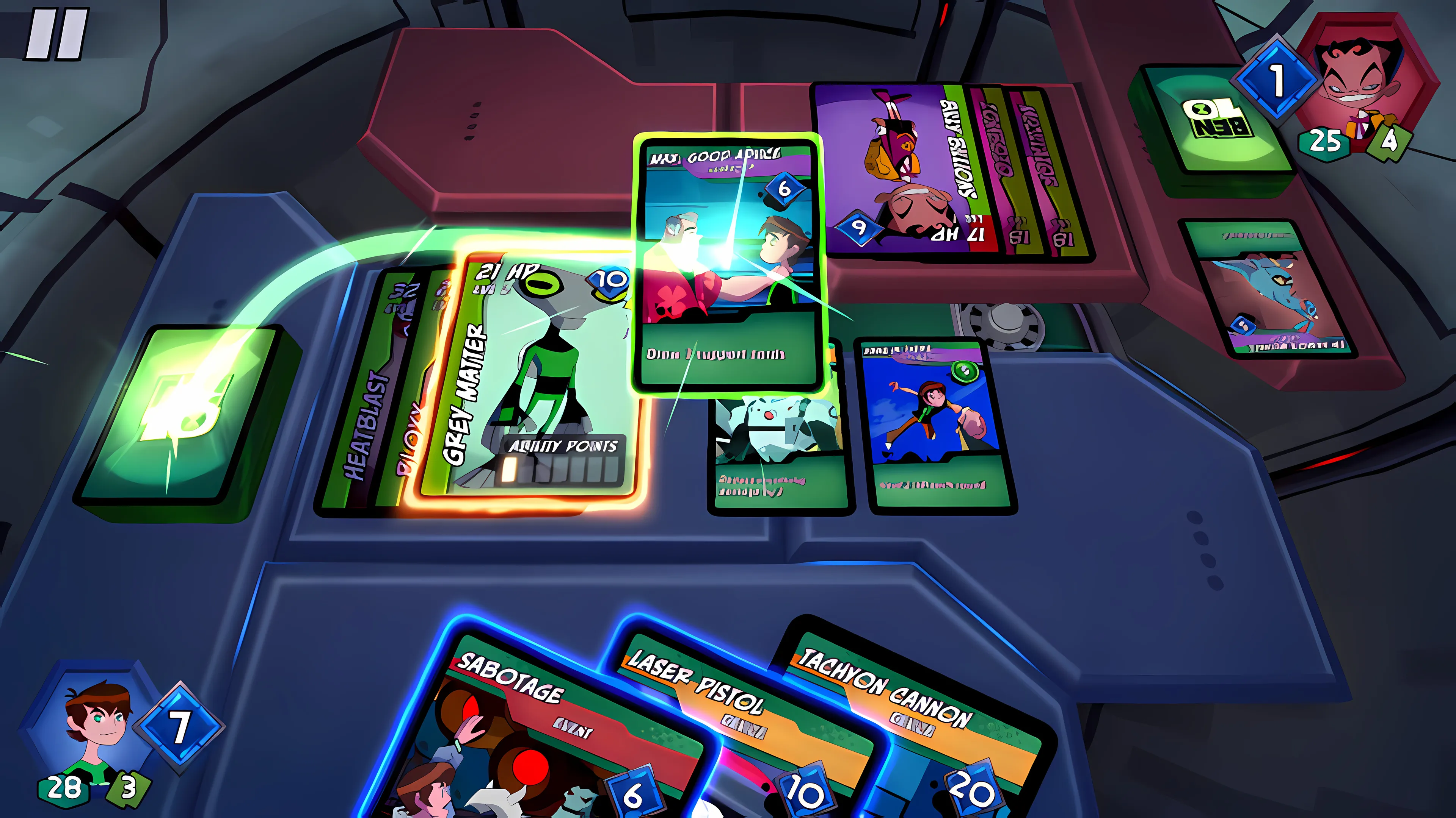 Ben 10 Slammers