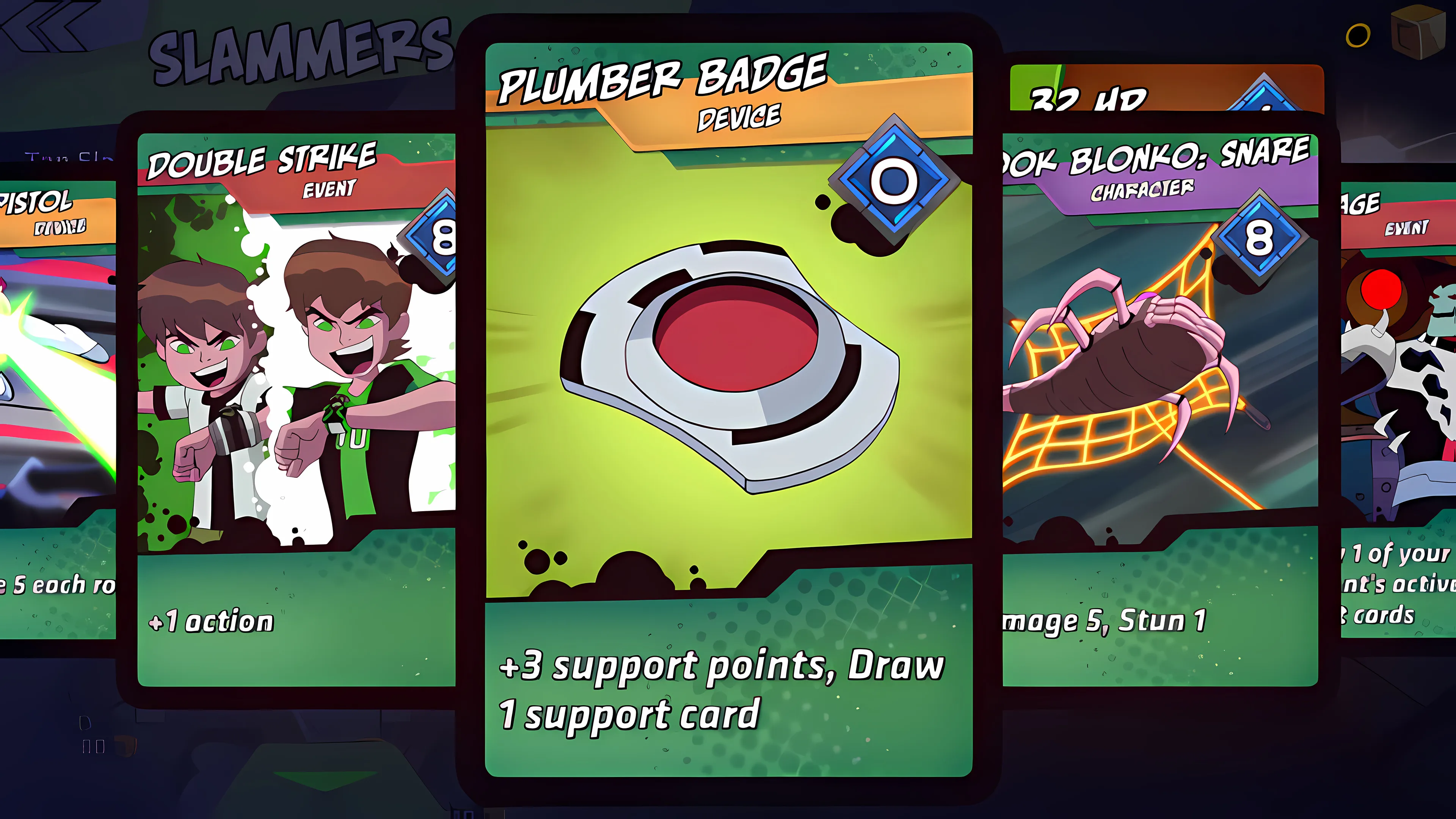 Ben 10 Slammers