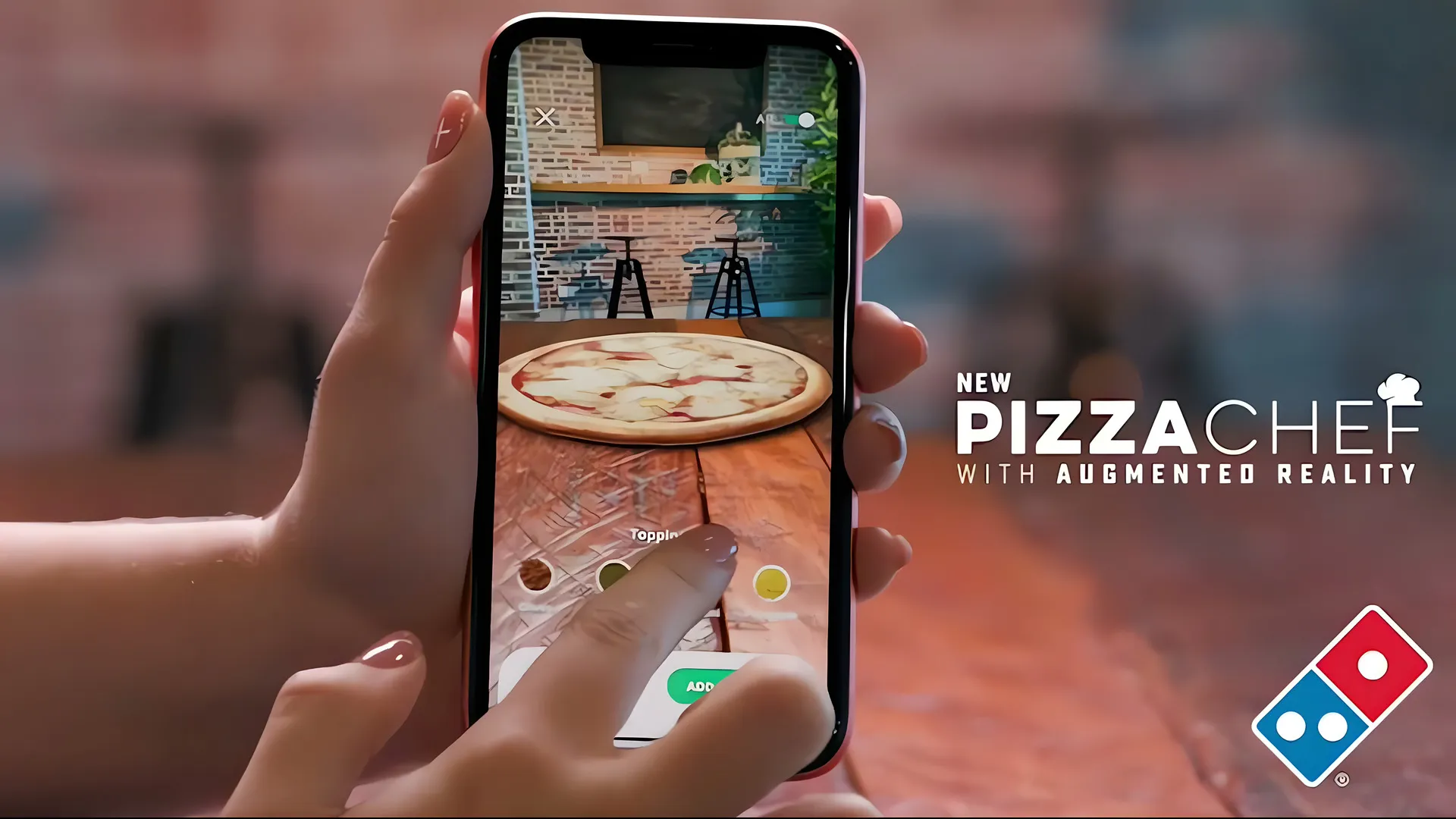 Domino's Pizza Chef