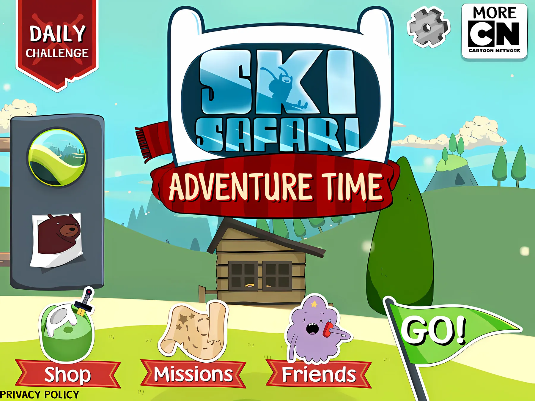 Ski Safari: Adventure Time