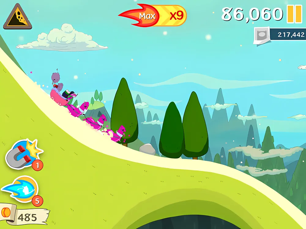 Ski Safari: Adventure Time