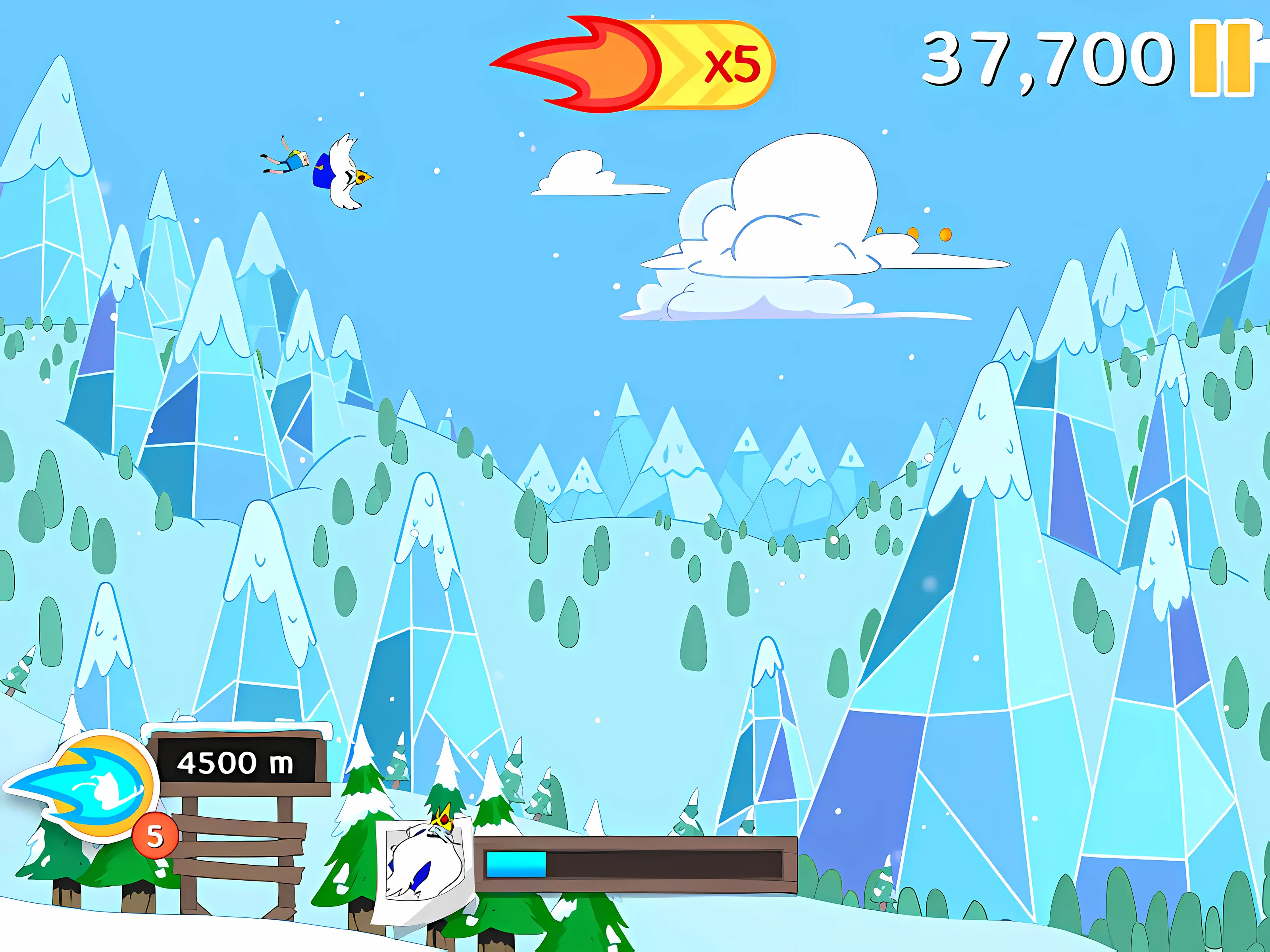 Ski Safari: Adventure Time