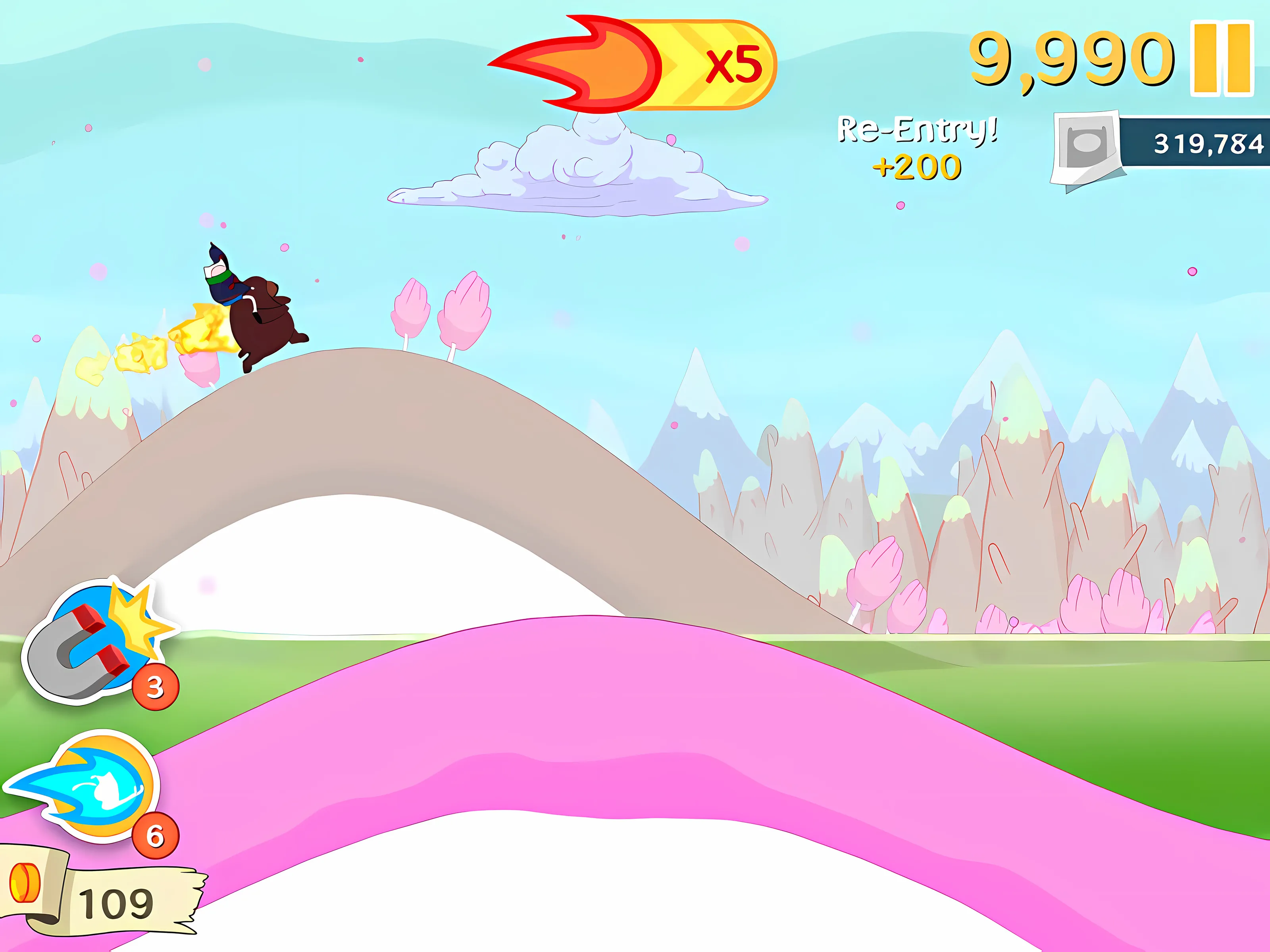 Ski Safari: Adventure Time
