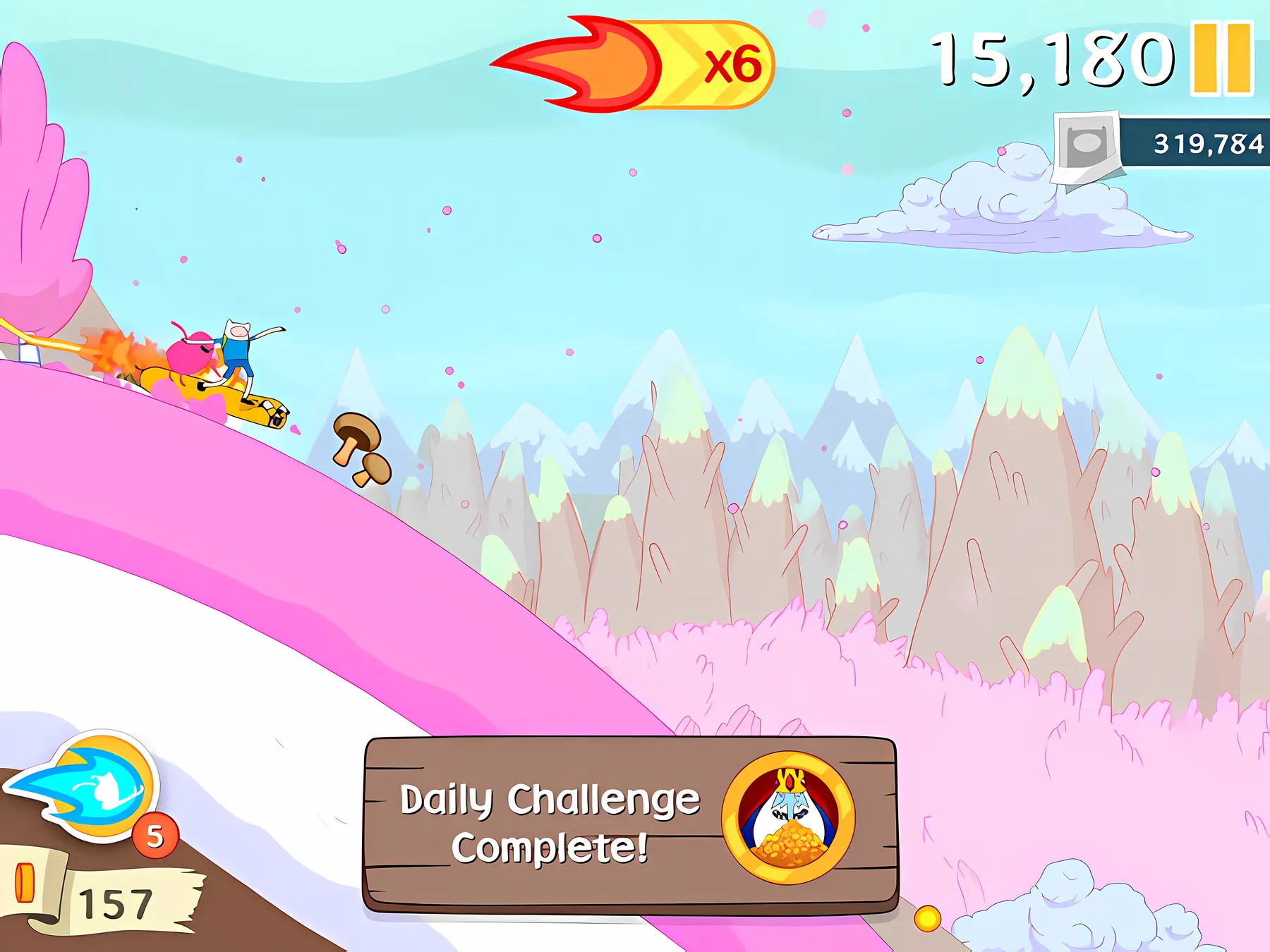 Ski Safari: Adventure Time