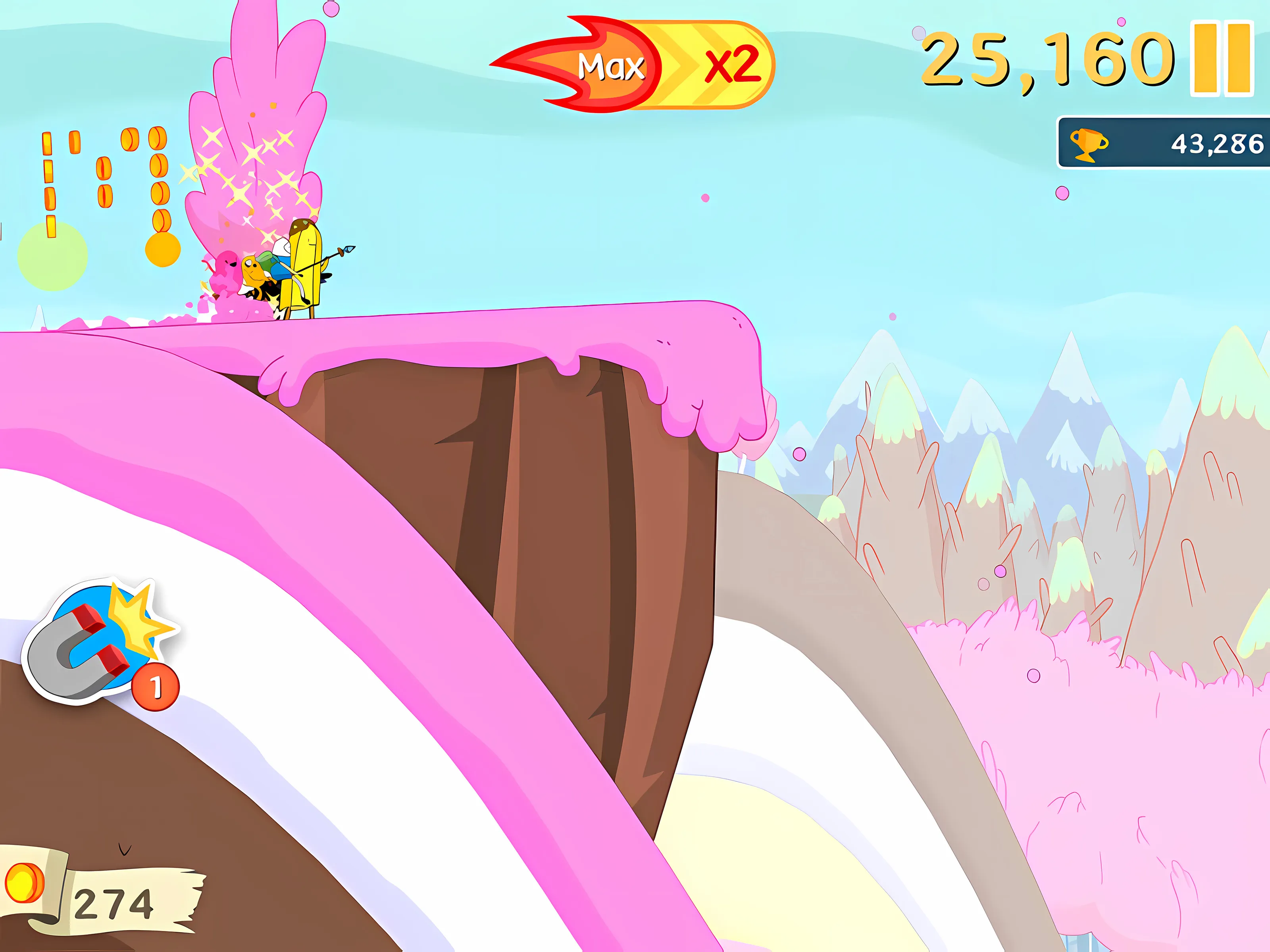 Ski Safari: Adventure Time